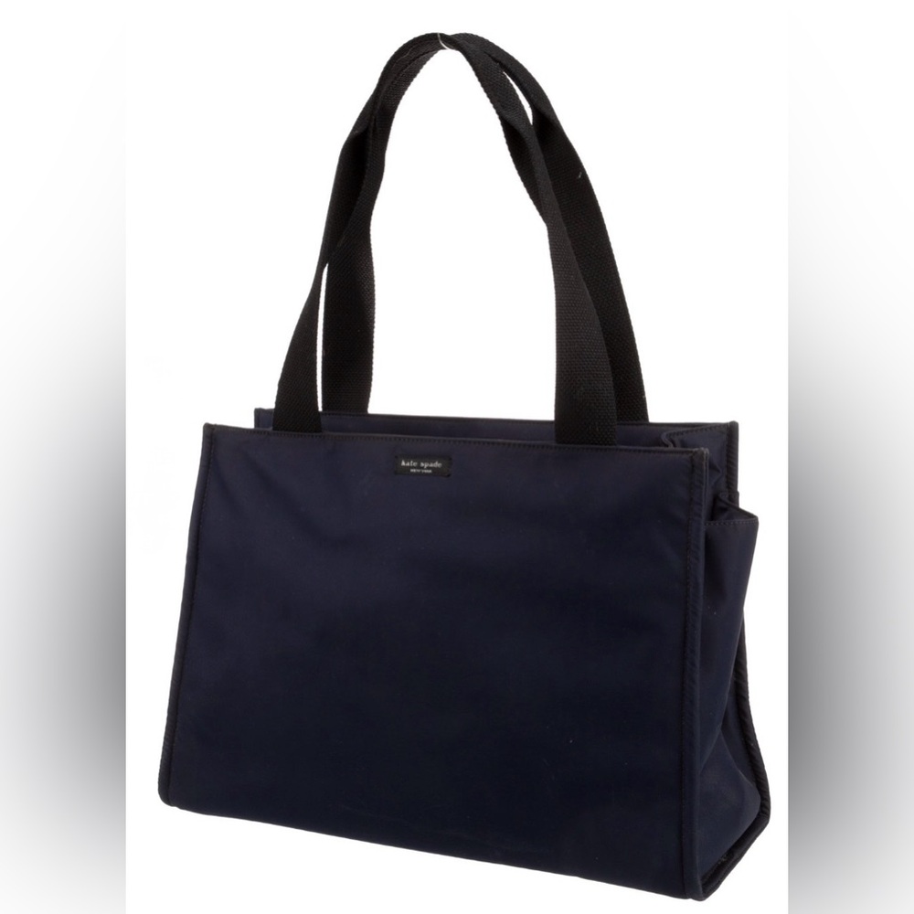 kate spade vintage Navy Tote Bag - Picture 3 of 6